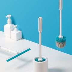 座式套装马桶刷(圆形）