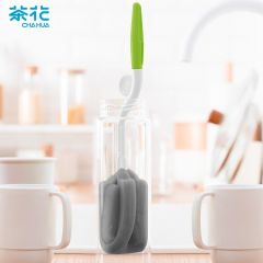 转动海绵瓶刷
