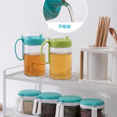 玻璃油壶(450ml)