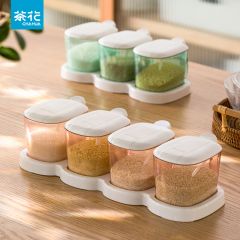 塑料调味套装3组